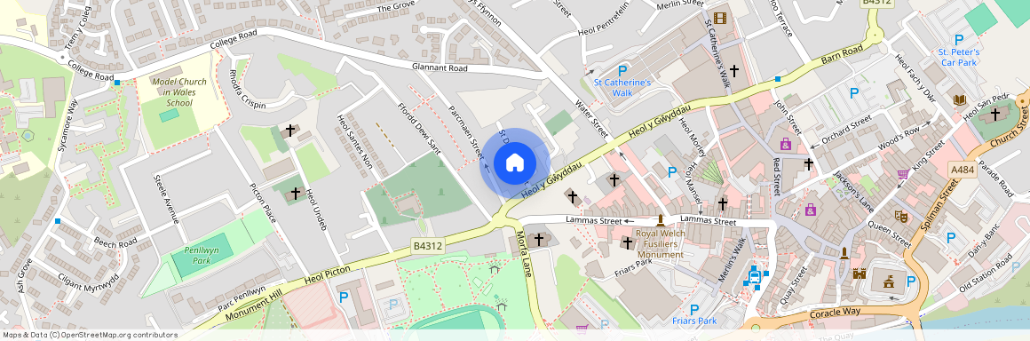 3 St Davids Street, Carmarthen