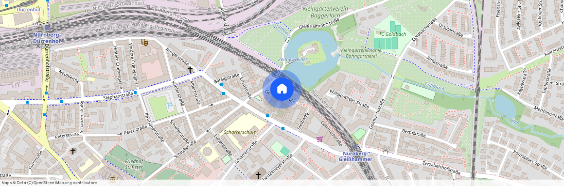 Gottfriedstraße 5, 90478 Nürnberg (Mittelfr) - Südstadt