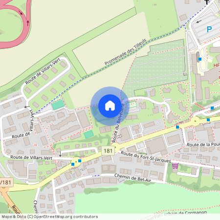 1752, Villars-sur-Glâne, Route Du Belvédère, 6