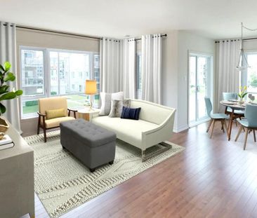 Grand 4 1/2 Entrée ind. Idéal famille 1570$ Lebourgneuf Quebec à lo... - Photo 3