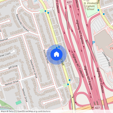 238 The West Mall N/A, Toronto