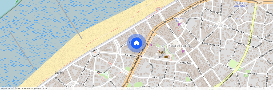 Middelkerkestraat 16 / 5, 8670 Koksijde