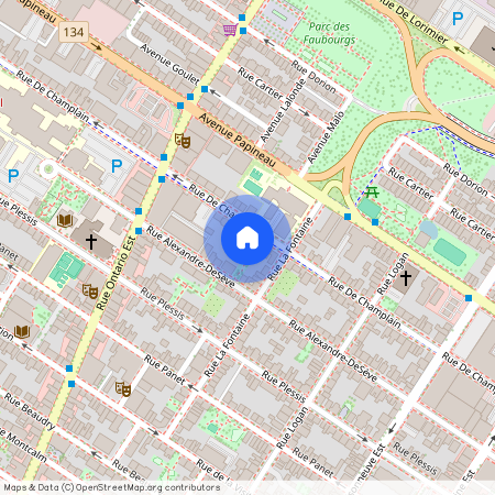 1834, Rue De Champlain, Montréal (Ville-Marie)