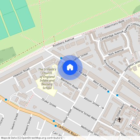 Studio 1 143 West Parade, LN1