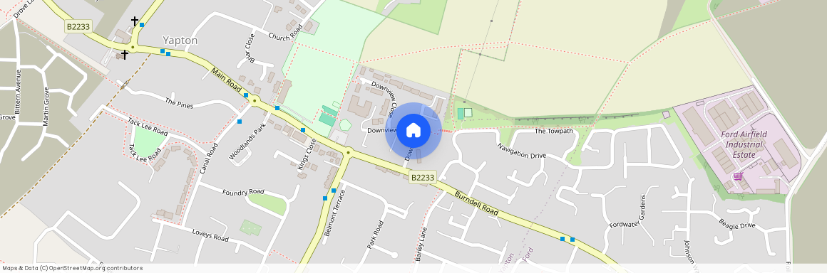 Downview Road, Yapton, BN18