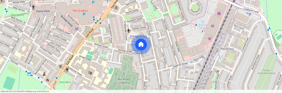 Upper Gwydir Street, Cambridge, CB1 2LR