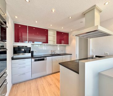 Sonnige Hanglage mit Rheinblick: 5.5-Zi. Terrassenhaus an ruhiger Lage - Foto 6