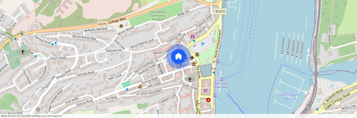 Foss St, Dartmouth, TQ6