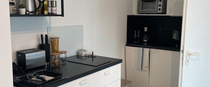 Voll möbliertes / furnished Apartment in Düsseldorf Medienhafen - Photo 1