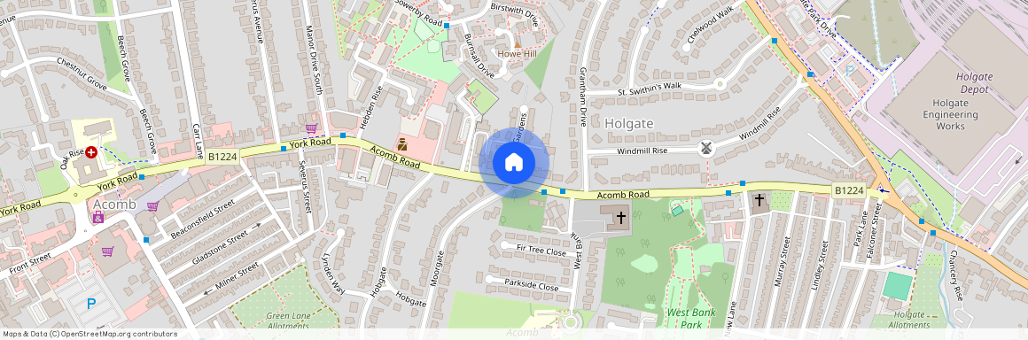 126 Acomb Road, York