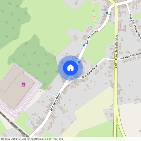 Rue de la Gare, 35 - 7322 Ville-Pommeroeul