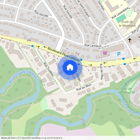 2375-2475 d’Alger / 2453-2465 Père-Lelièvre, QC G1P 3K2, 2455 Rue d'Alger, Québec, Canada