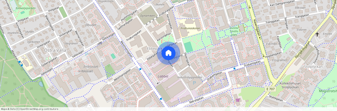 Wahlbecksgatan 14, Linköping