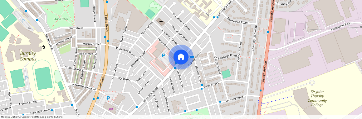 Briercliffe Rd, Burnley, BB10