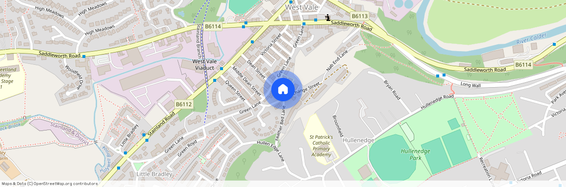 Exchange Street, Halifax, HX4