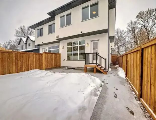 Brand New Modern 2 Bedroom Legal Basement Suite | 1112 Regent Crescent Northeast, Calgary - Photo 1