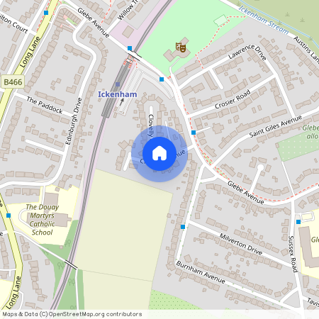 Clovelly Avenue, Ickenham, UB10