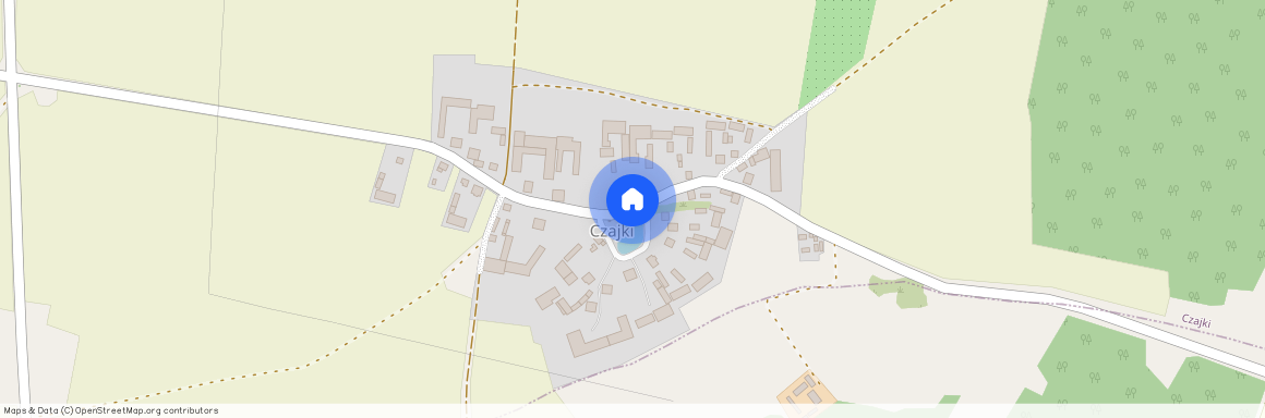 ul. Czajki, Czajki, Sokoły, wysokomazowiecki, podlaskie, Gliwice