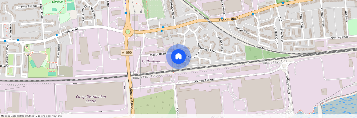 Porter Close, West Thurrock, RM20