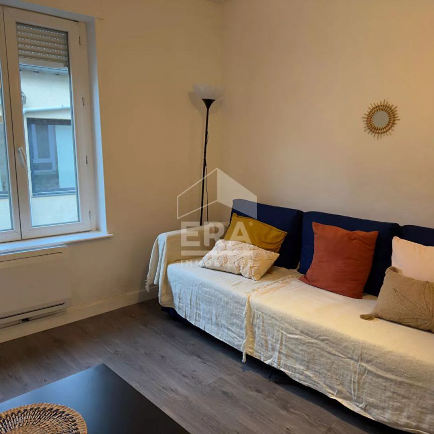 Appartement Rouen 1 pièce(s) 21 m2 - Photo 1