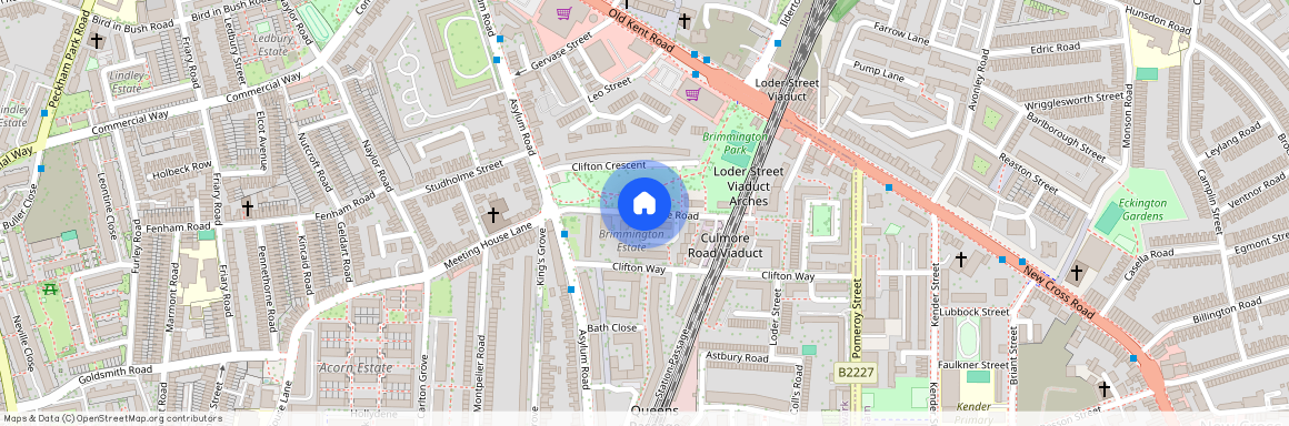 Culmore Road, London, SE15