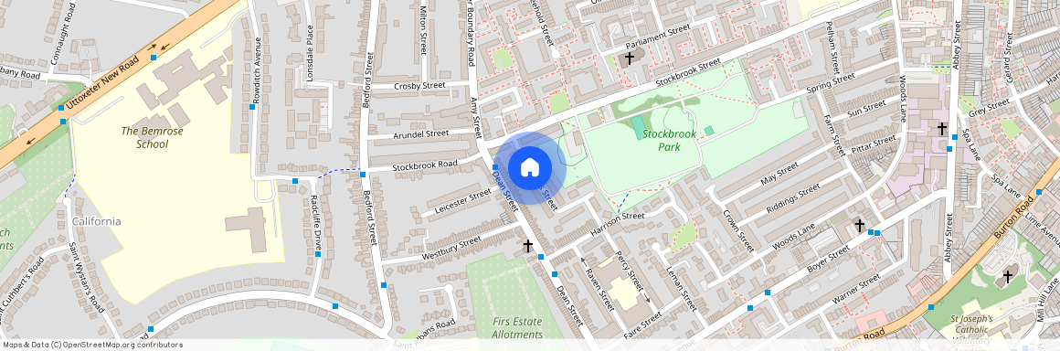 Room 3, 31 Moss Street, Derby, Derbyshire, DE22