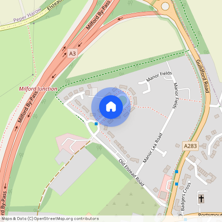 GU8, Godalming