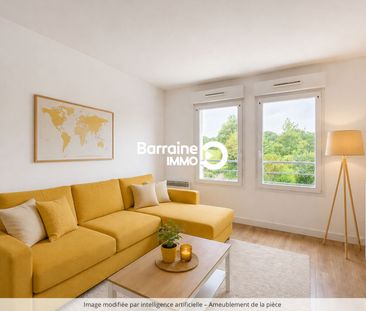 Location appartement à Brest, 2 pièces 43.88m² - Photo 2
