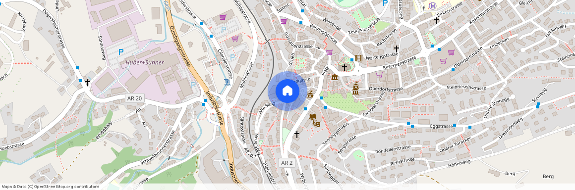 Schmiedgasse 25, 9100, Herisau