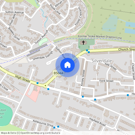 Sneyd Terrace, Silverdale ST5