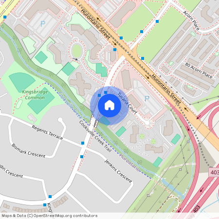 50 Kingsbridge Garden Circle, Mississauga