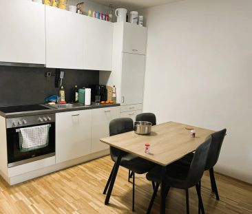 Moderne 1-Zimmer-Wohnung mit Balkon in Graz - Foto 2