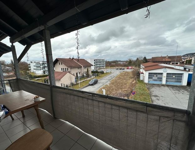 Untermiete ein zimmer mit große balkon - Foto 1