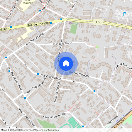 Galvents-Corby, Clamart