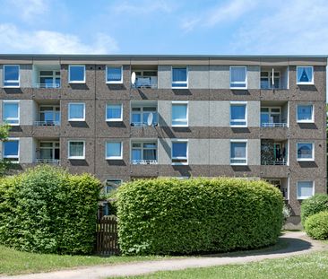 Demnächst frei! Preisgünstige Familienwohnung mit Balkon und tollem... - Photo 1