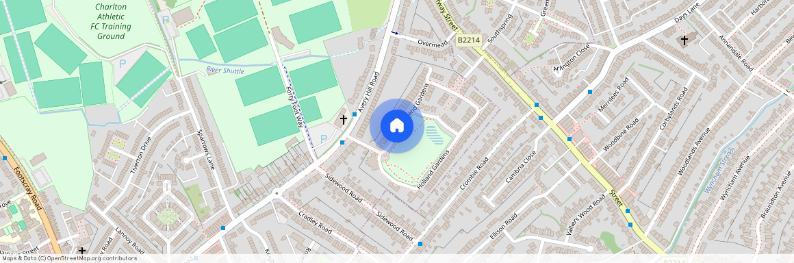 Holland Gardens, New Eltham, SE9