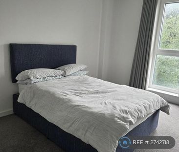 1 bedroom in a flat share to rent - Photo 3