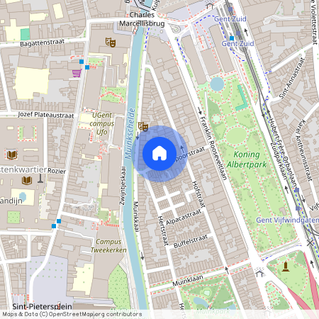 Guldenspoorstraat, 11, 9000, Gent