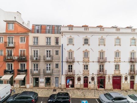 2 bedroom luxury Apartment for rent in Rua de Sao Bento, Misericórdia, Lisbon - Photo 2