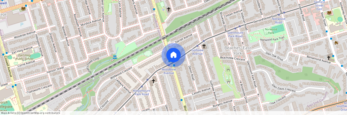 775 Woodbine Avenue, Toronto