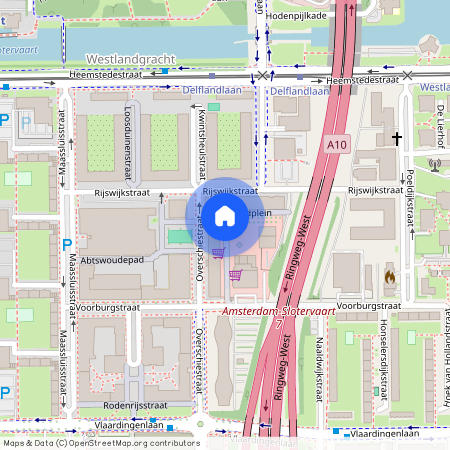 Delflandplein 1062HV Amsterdam