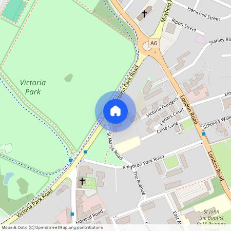 Victoria Park Road, Leicestershire LE2