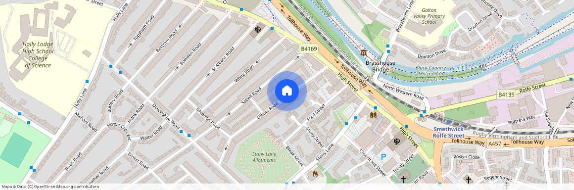 Alexander Terrace, Smethwick