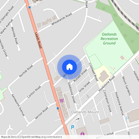 Mount Street, Harrogate, North Yorkshire, HG2