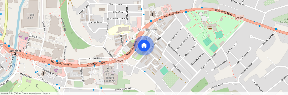 Trevelyan Street, Huddersfield, HD5