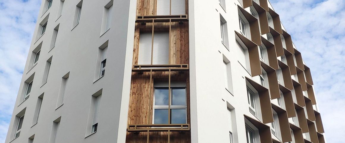 Résidence Persée pour étudiants à Nantes - Photo 1