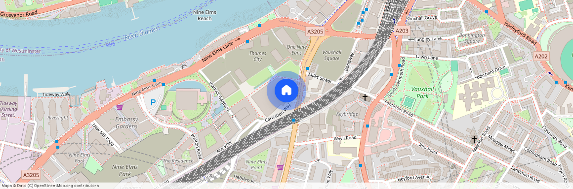 Carnation Way, Thames City, SW8
