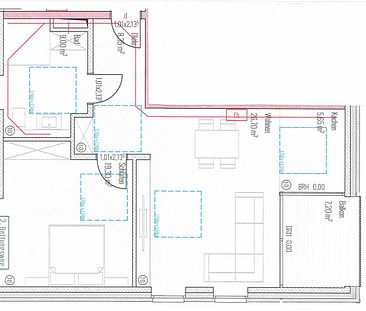 *Neubau: 2-Zimmer Mietwohnung im 1.OG mit Stellplatz & Loggia im Neubaugebiet in Rheine-Eschendorf* - Photo 1