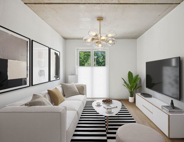 Welcome Home – Urbane 2-Zimmer Wohnung mit Wow-Faktor - Photo 1