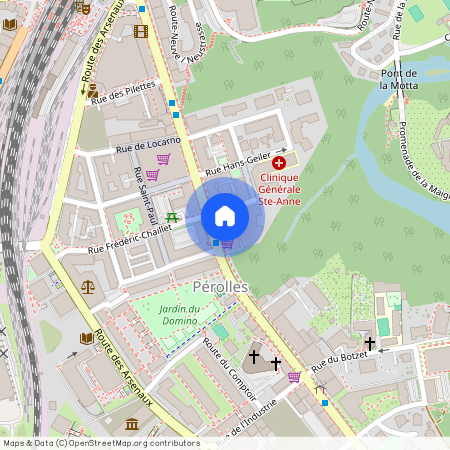 Boulevard de Pérolles 32, 1700 Fribourg